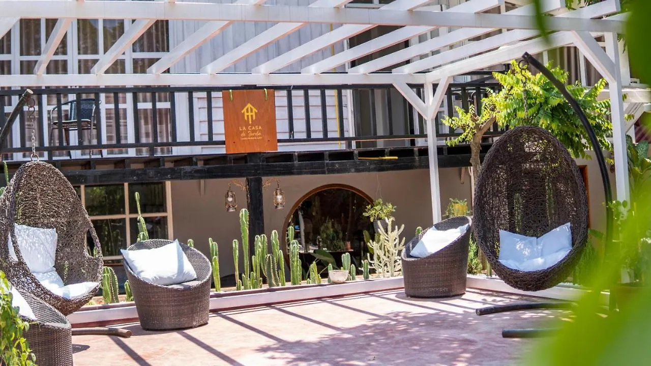 ルアンパバーン La Casa De Jardinホステル 0*,  ラオス