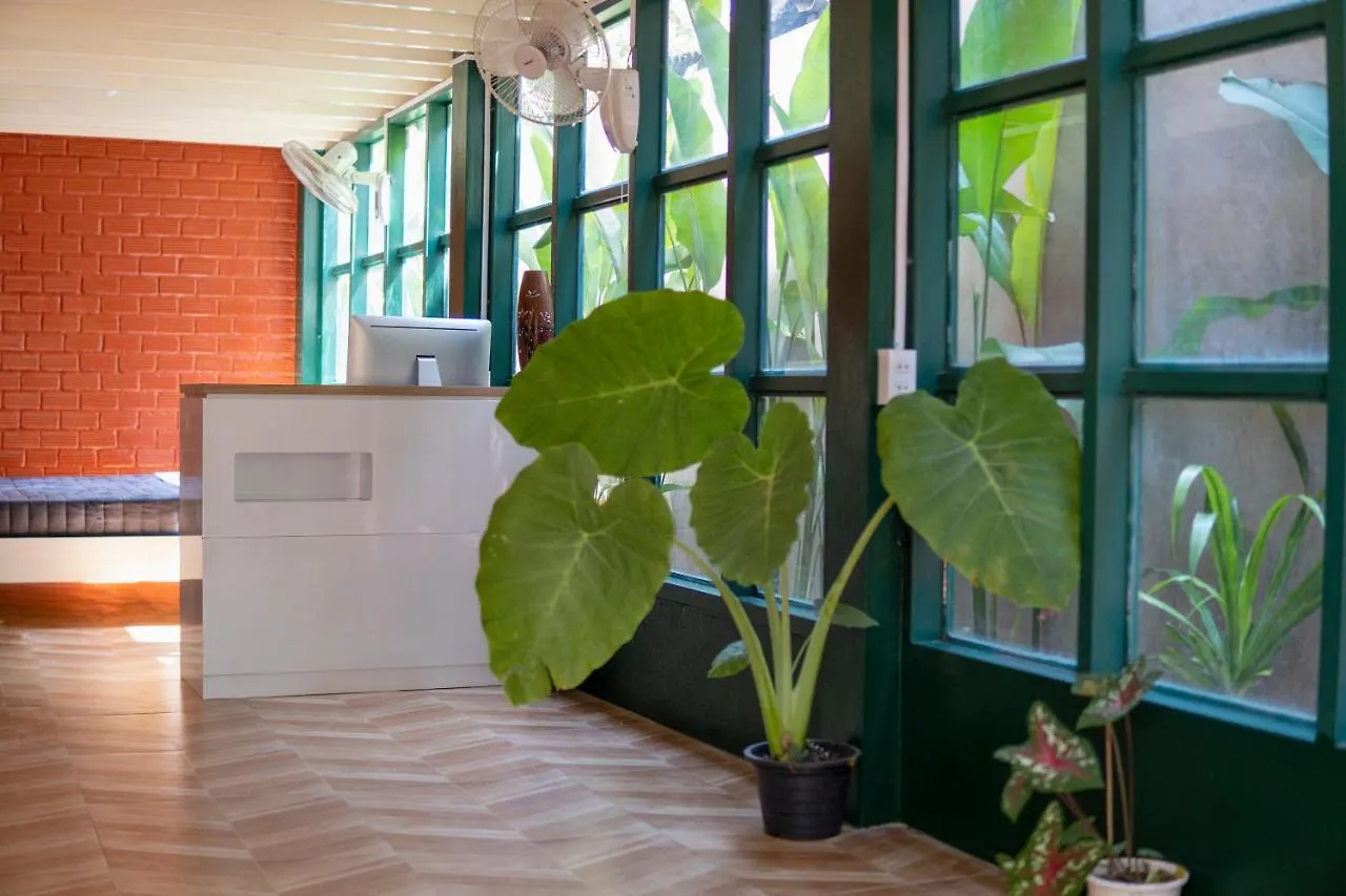 ルアンパバーン La Casa De Jardinホステル